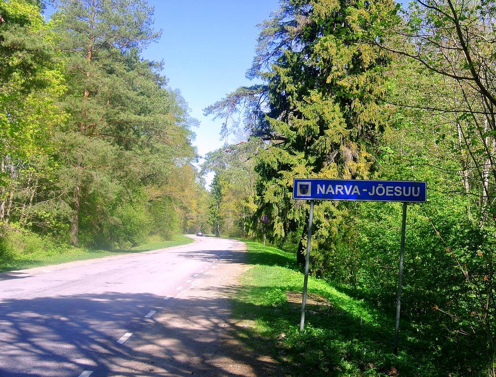 Hotel Yes Narva-Jõesuu Dış mekan fotoğraf